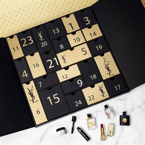 YSL Beauty Advent Calendar : Makeup, Fragrance And Skincare